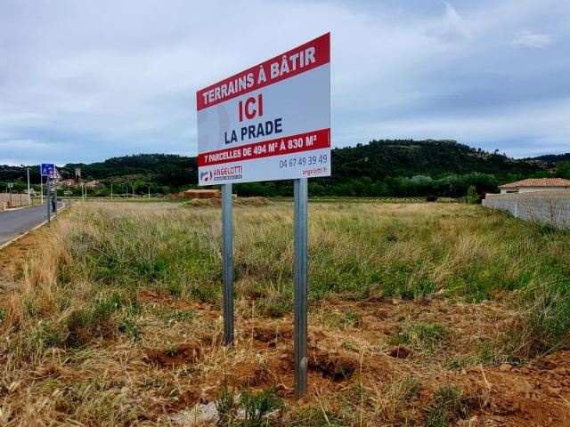 Terrain vente à Béziers, Cessenon-sur-orb