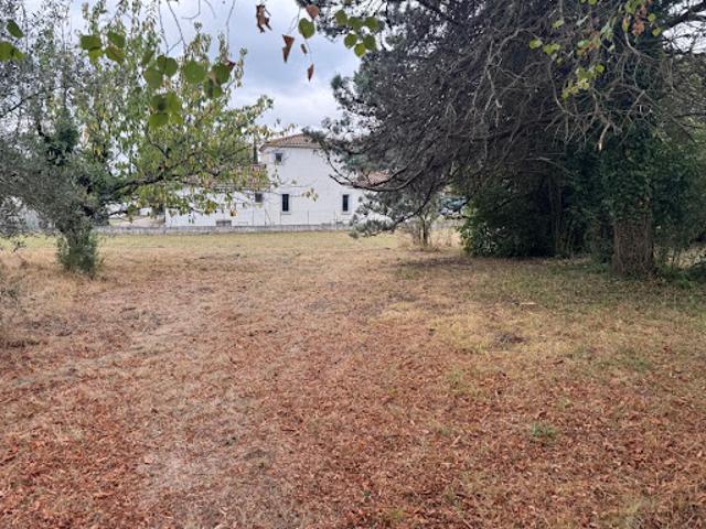 Terrain vente à Alès, Laval-pradel
