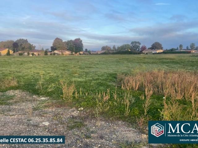 Terrain vente à Landes