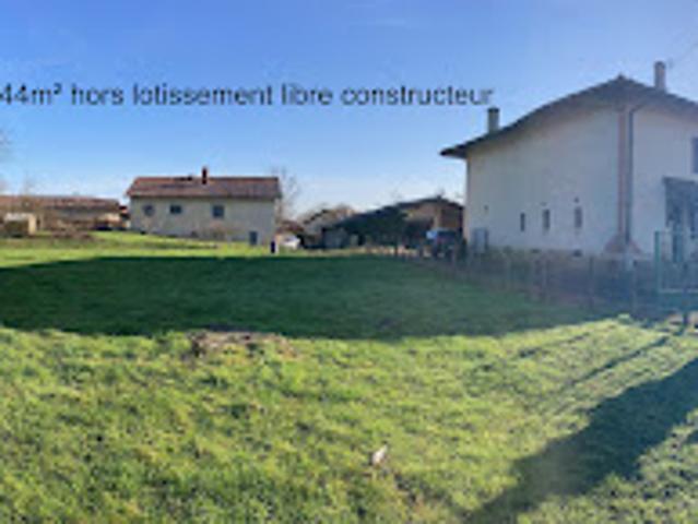 Terrain vente à Bourg-en-Bresse, Saint-didier-d'aussiat