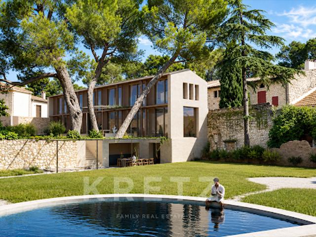 Terrain vente à Nîmes, Villeneuve-lès-avignon
