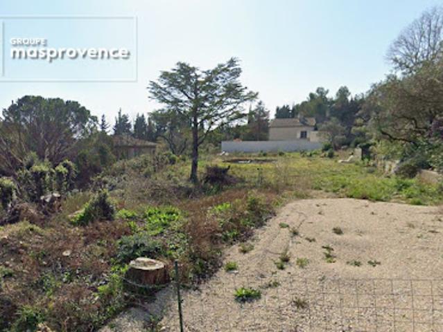 Terrain vente à Avignon, Jonquerettes