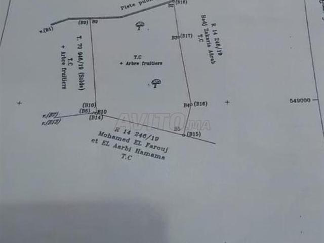 Propriété vente à Centre Ville