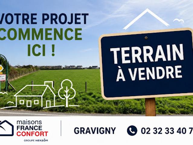Terrain vente à Bernay, Chambois