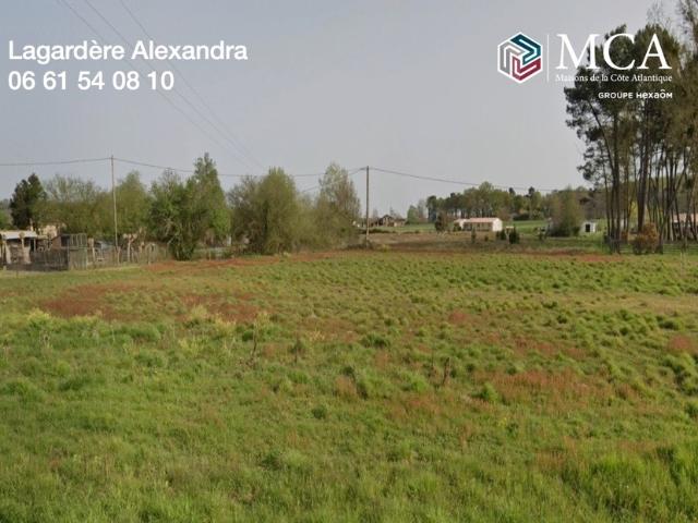 Terrain vente à Marmande, Grézet-cavagnan