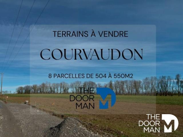 Terrain vente à Vire, Courvaudon