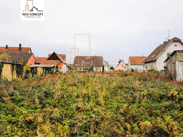 Terrain vente à Strasbourg, La Wantzenau