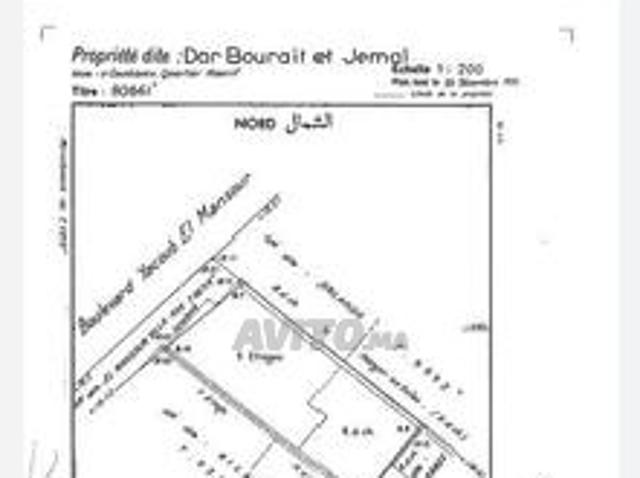 Propriété vente à Anfa, Gharb-Chrarda-Beni Hssen