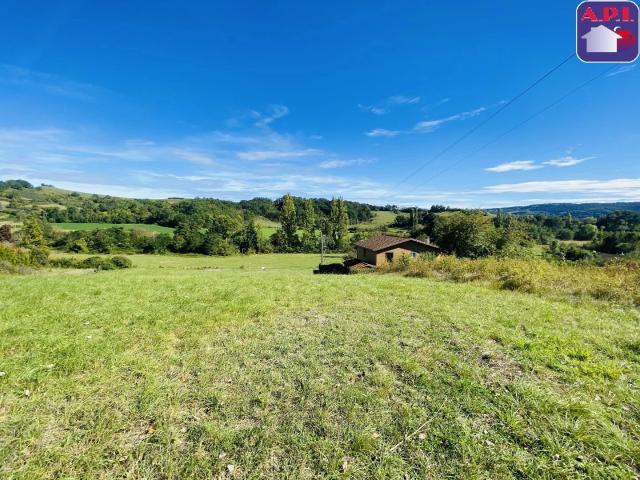 Terrain vente à Saint-Girons, Campagne-sur-arize