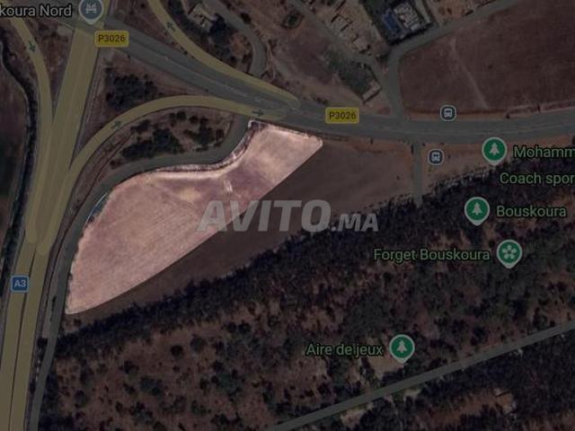 Propriété vente à Bouskoura, Gharb-Chrarda-Beni Hssen