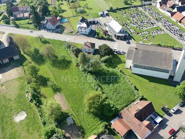 Terrain vente à Haguenau-Wissembourg, Rittershoffen