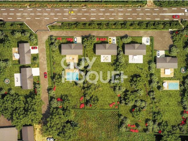 Terrain vente à Lisieux, Canapville