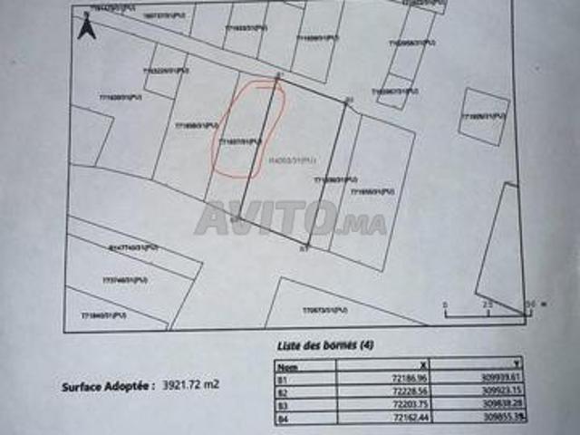 Propriété vente à Aglou, Oued ed Dahab-Lagouira