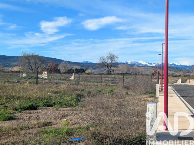 Terrain vente à Perpignan, Estagel