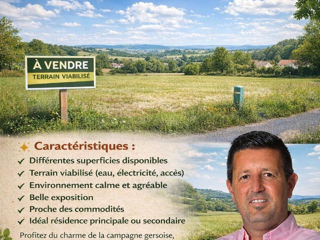Terrain vente à Condom, Encausse