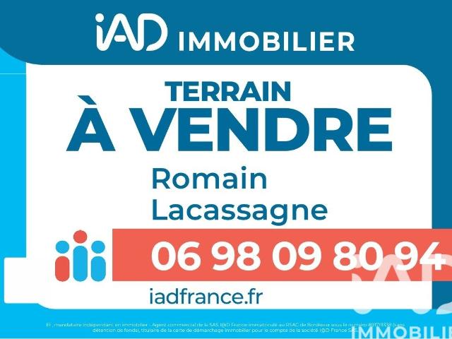 Terrain vente à Langon, Landiras