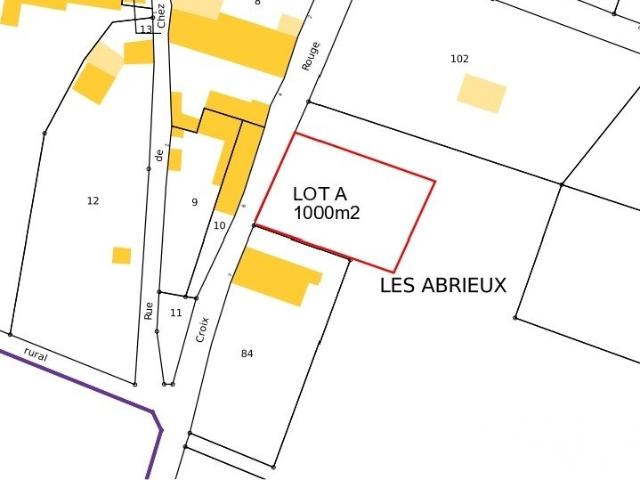 Terrain vente à Confolens, Les Pins