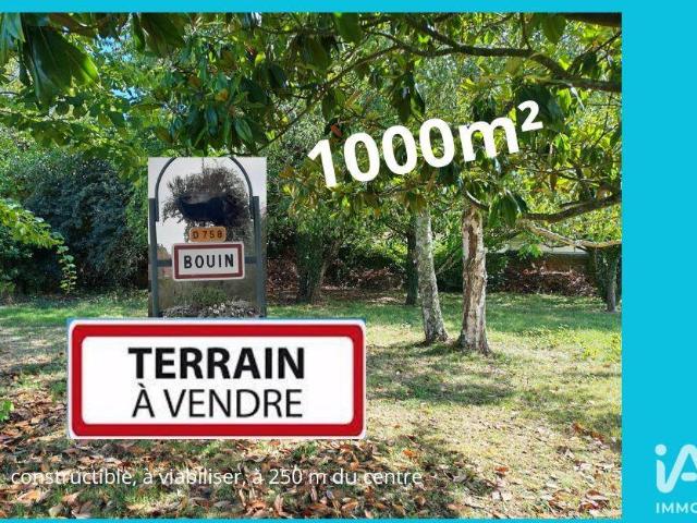 Terrain vente à Les Sables-d'Olonne, Bouin