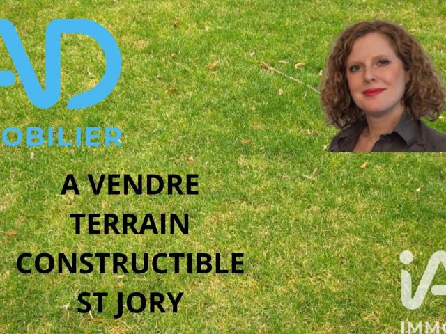 Terrain vente à Toulouse, Saint-jory