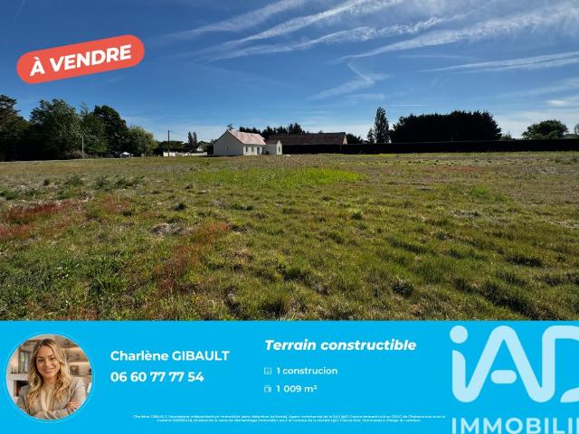 Terrain vente à Issoudun, Chabris