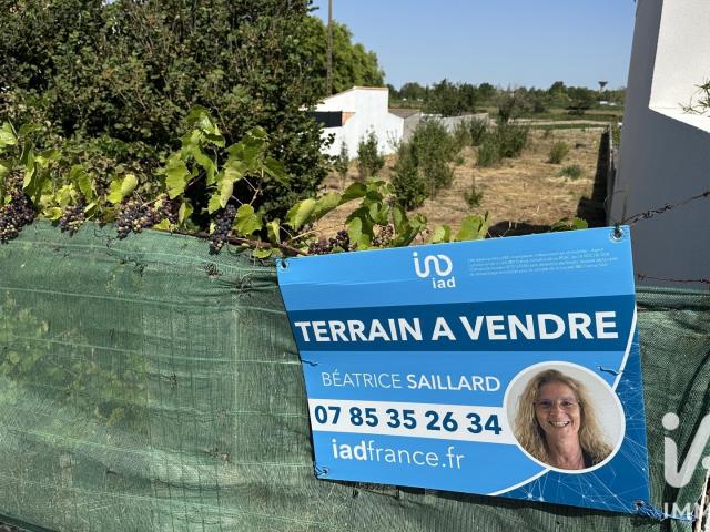 Terrain vente à Les Sables-d'Olonne, La Tranche-sur-mer