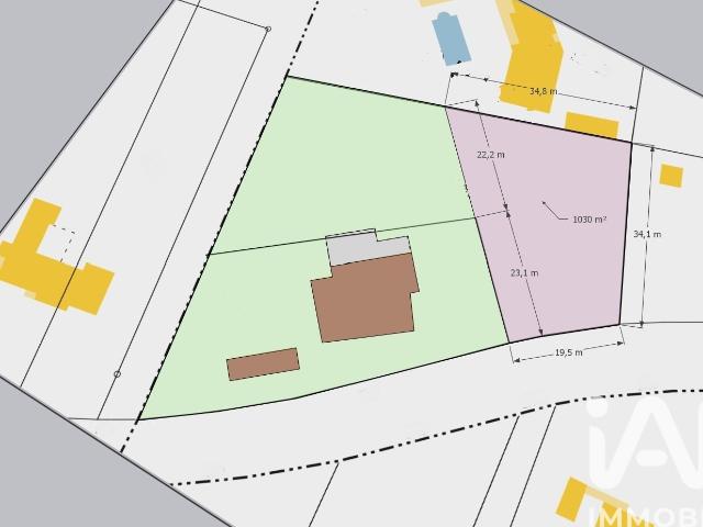 Terrain vente à Toulouse, Fronton