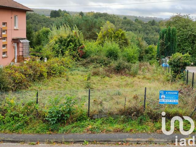 Terrain vente à Forbach-Boulay-Moselle, Hombourg-haut