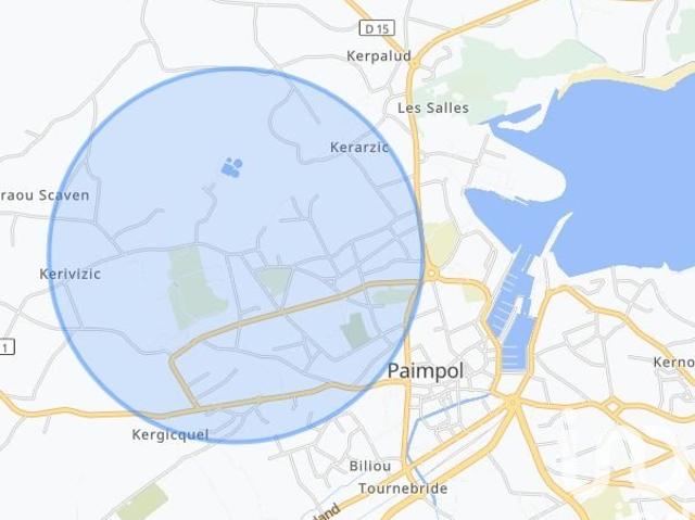 Terrain vente à Traou Scaven, Paimpol