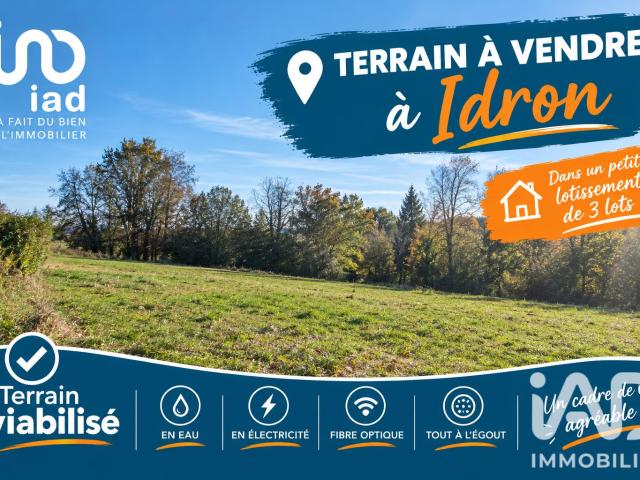 Terrain vente à Idron, Pyrénées-Atlantiques