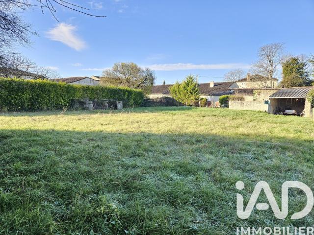 Terrain vente à Cognac, Genté