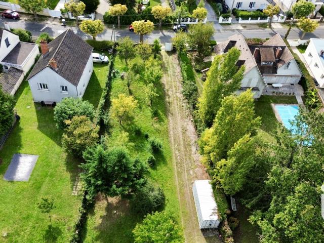 Terrain vente à Orléans