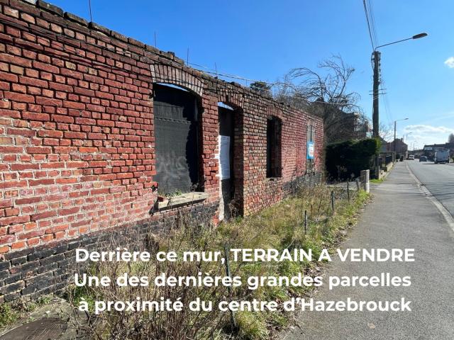 Terrain vente à Dunkerque, Hazebrouck