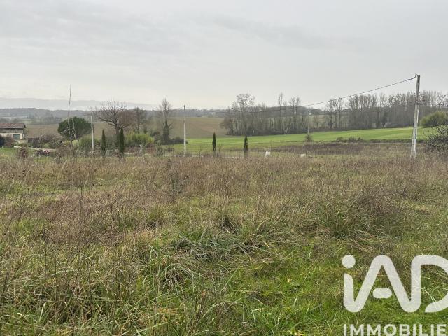 Terrain vente à Marmande, Peyrière