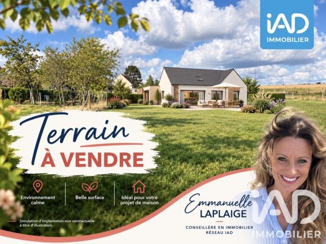 Terrain vente à Mont-Cel-Enger, Viels-Maisons