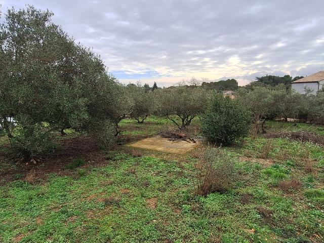 Terrain vente à Nîmes, Aubais