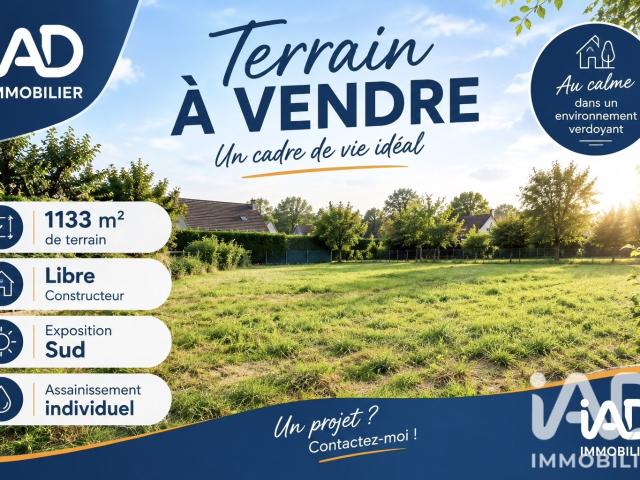 Terrain vente à Les Fontaines de Presles, Presles-en-Brie