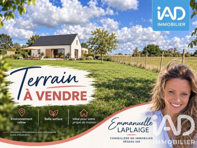 Terrain vente à Mont-Cel-Enger, Viels-Maisons