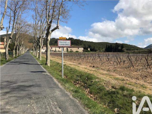 Terrain vente à Narbonne, Fraissé-des-corbières
