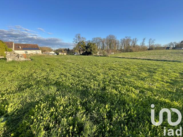 Terrain vente à Saint-sulpice-d'arnoult, La Treuillère