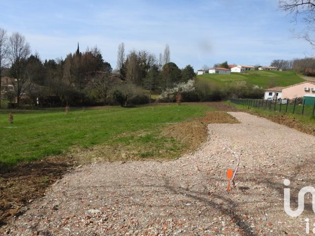 Terrain vente à La Salvetat-Belmontet, Tarn-et-Garonne
