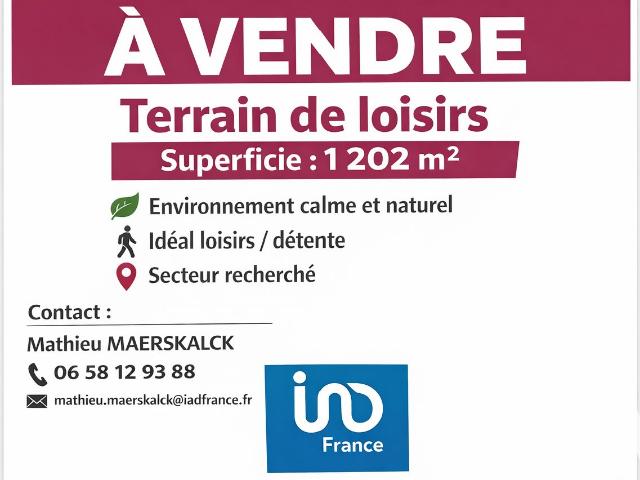 Terrain vente à Abbeville, Villers-sur-authie