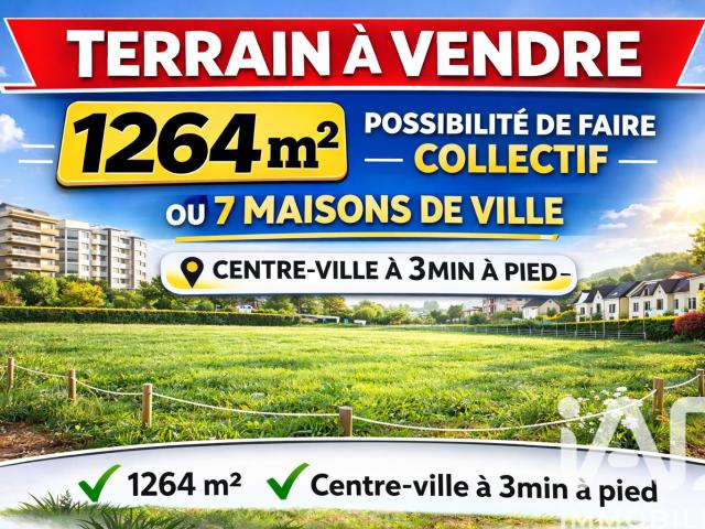 Terrain vente à Bordeaux, Pessac