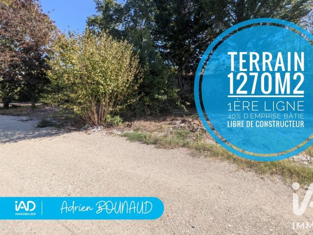 Terrain vente à Arago-La Chataigneraie, Pessac