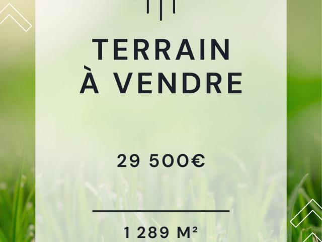 Terrain vente à Sedan, Sachy