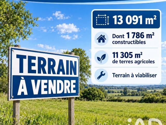 Terrain vente à La Prévôtie, Saint-Laurent-de-Céris