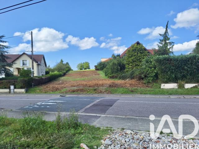Terrain vente à Forbach-Boulay-Moselle, Macheren