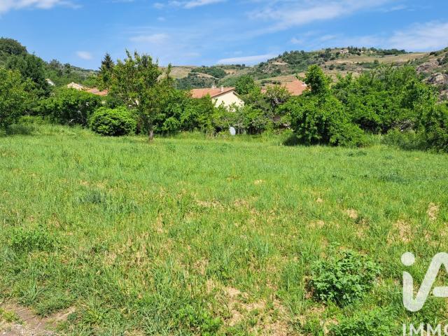 Terrain vente à Tournon-sur-Rhône, Sarras