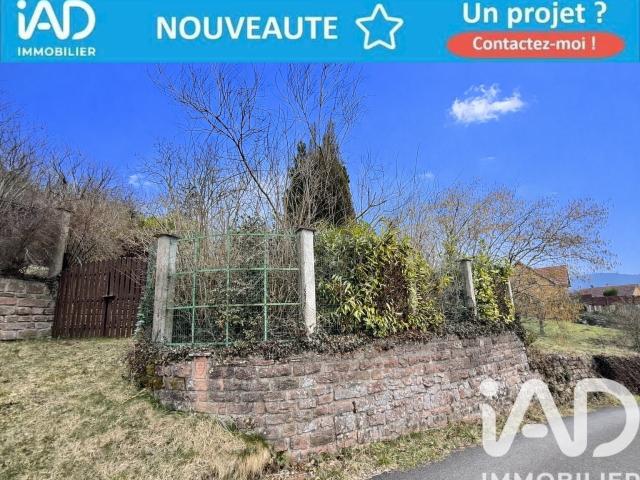 Terrain vente à Colmar-Ribeauvillé, Lièpvre