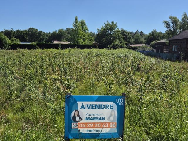Terrain vente à Lesparre-Médoc, Vensac