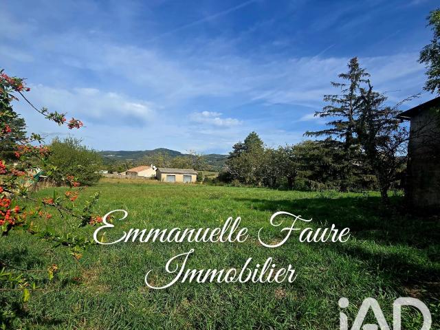 Terrain vente à Clozel, Vernoux-en-Vivarais